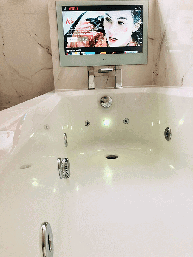 Bathroom Tv