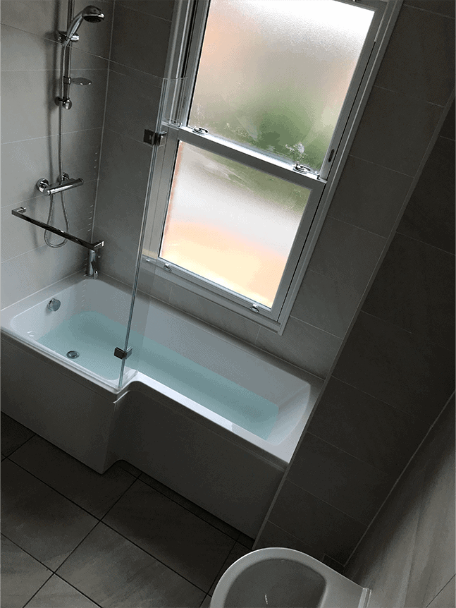 Shower Over The Bath